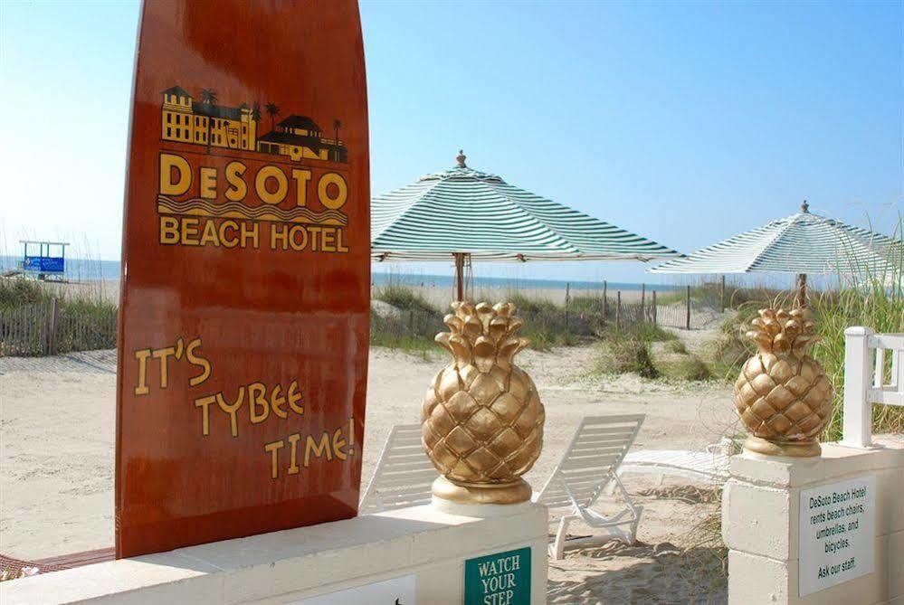 Desoto Beach Gardens Tybee Island Eksteriør billede